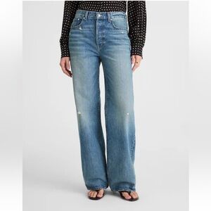Madewell Low Slung Baggy Jeans - Size 27